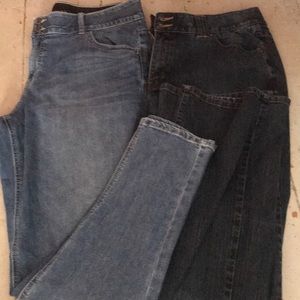 Two Lanebryant Jeans